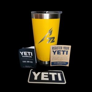 ECLUSIVE Metallica M72 World Tour VIP Yeti Tumbler